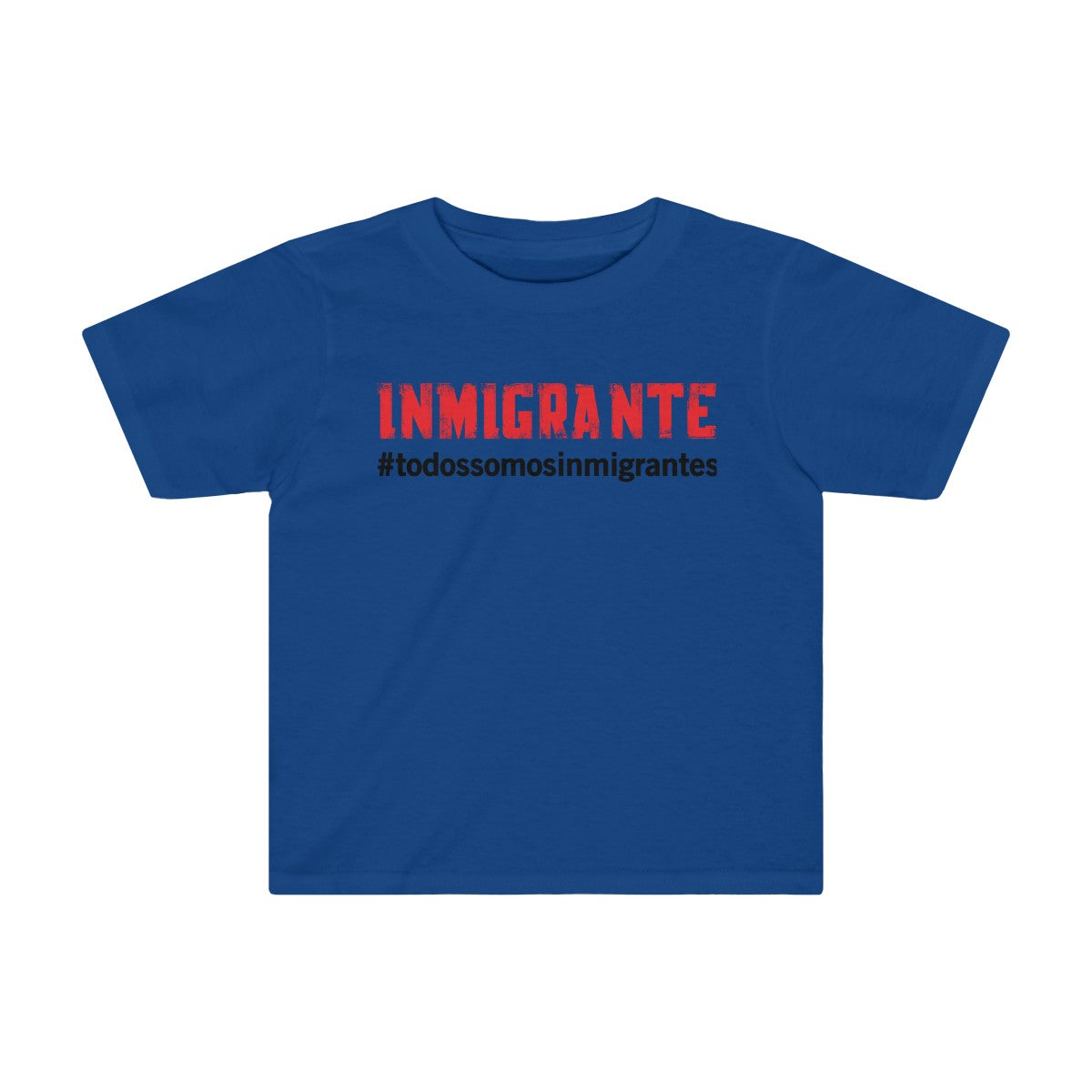 Playera #todossomosinmigrantes para Niños