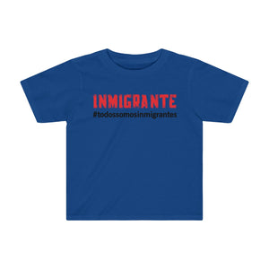 Playera #todossomosinmigrantes para Niños