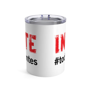 Vaso Térmico #todossomosinmigrantes de 10oz