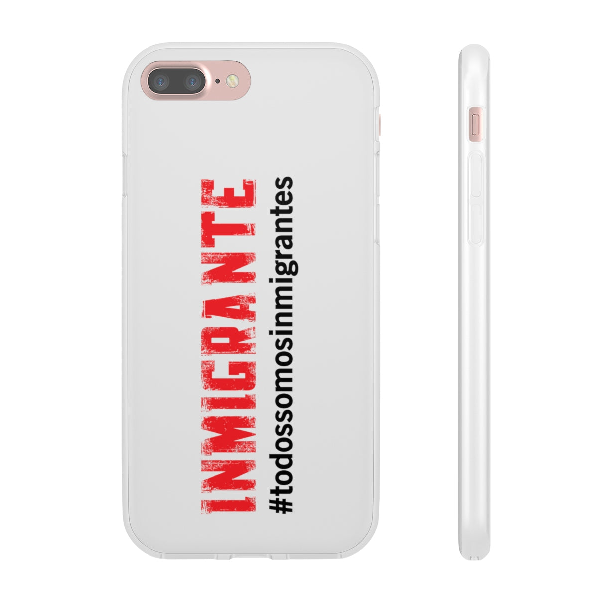 Case para celular #todossomosinmigrantes