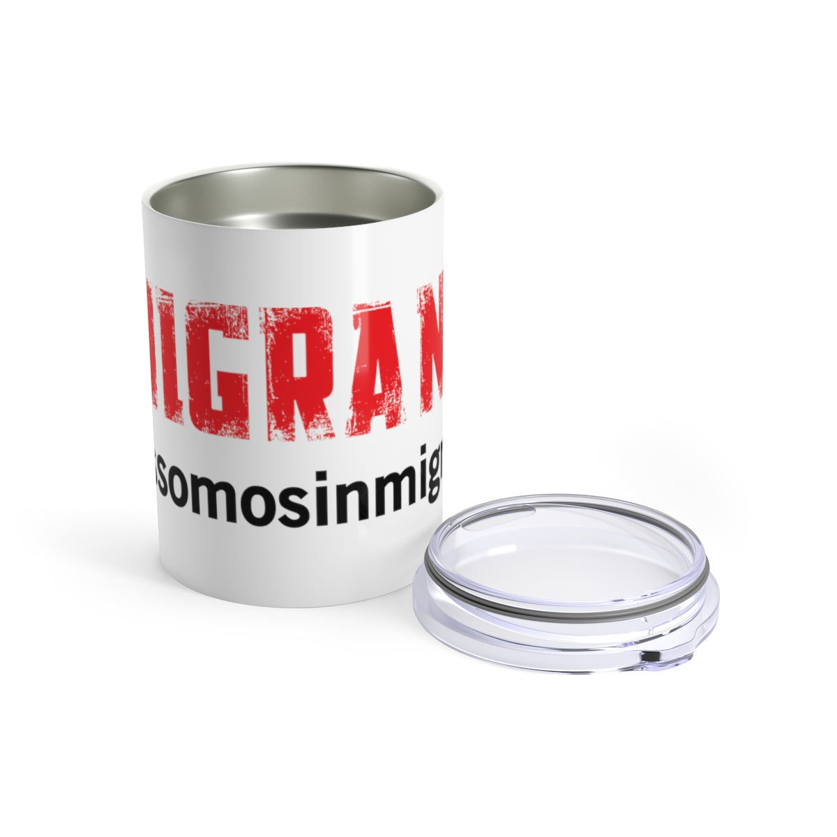 Vaso Térmico #todossomosinmigrantes de 10oz