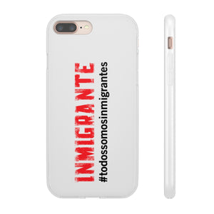 Case para celular #todossomosinmigrantes