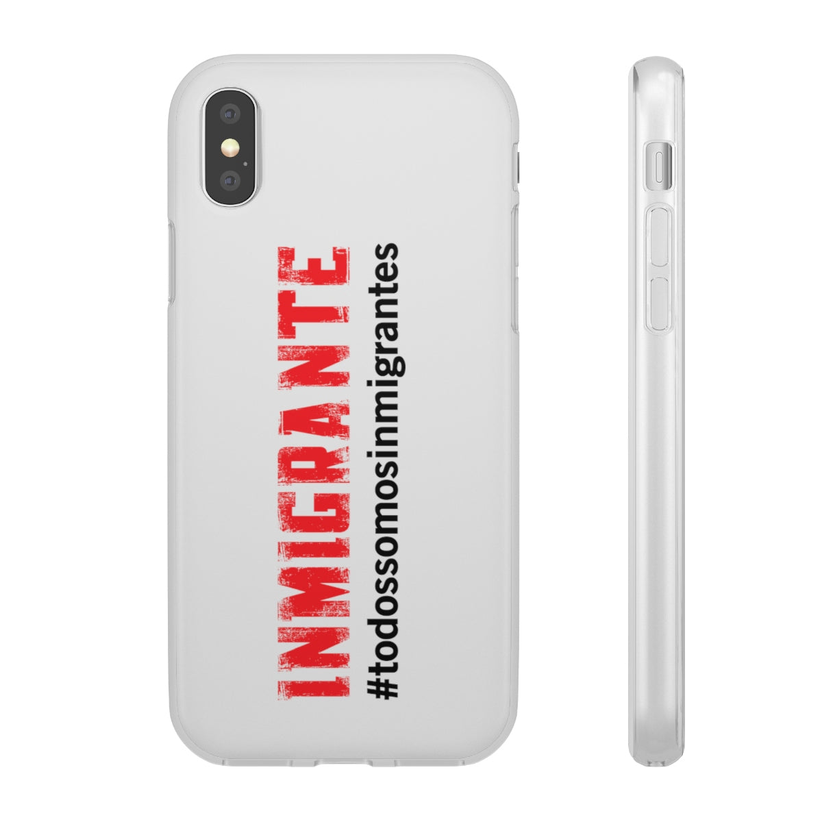 Case para celular #todossomosinmigrantes